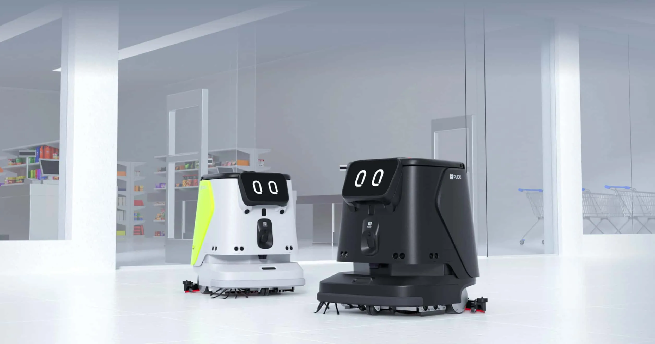 Commercial Cleaning Robots